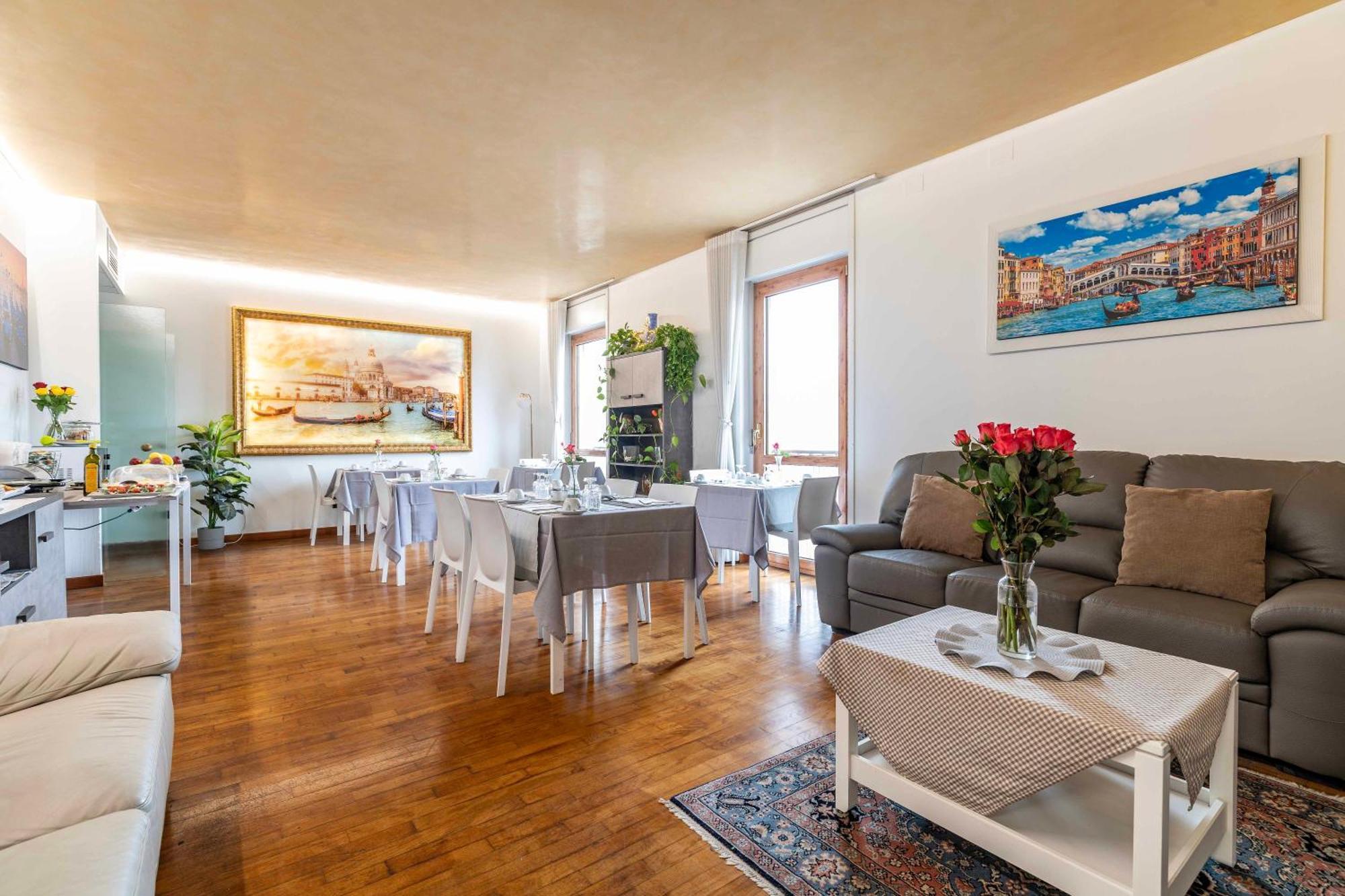 Bed & Breakfast Venice Friends Местре Екстериор снимка