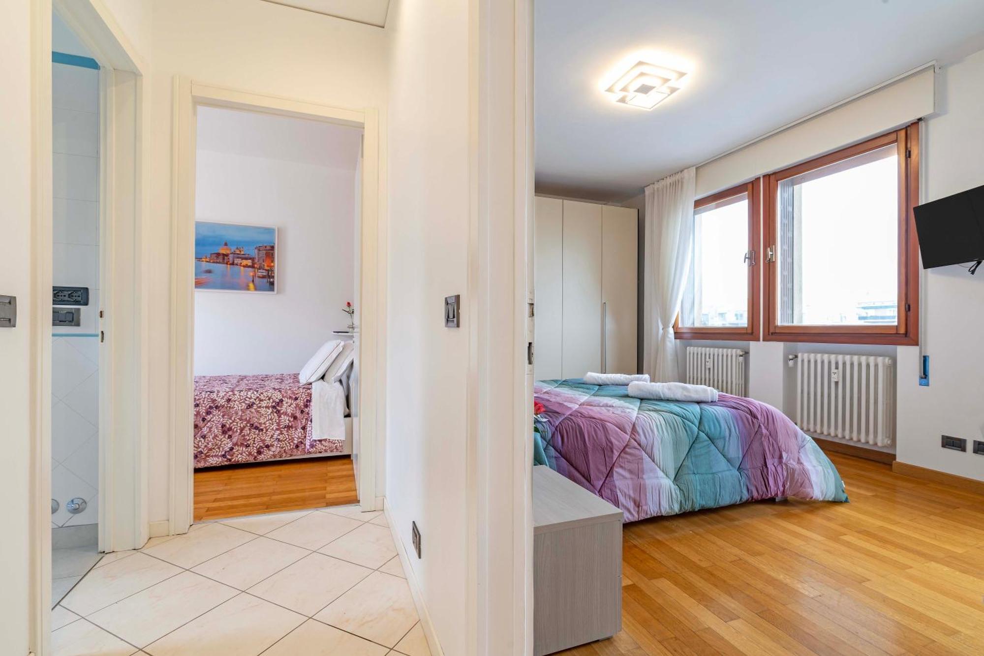 Bed & Breakfast Venice Friends Местре Екстериор снимка