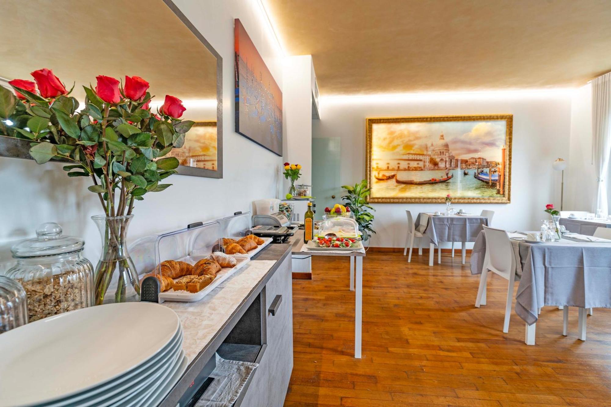 Bed & Breakfast Venice Friends Местре Екстериор снимка