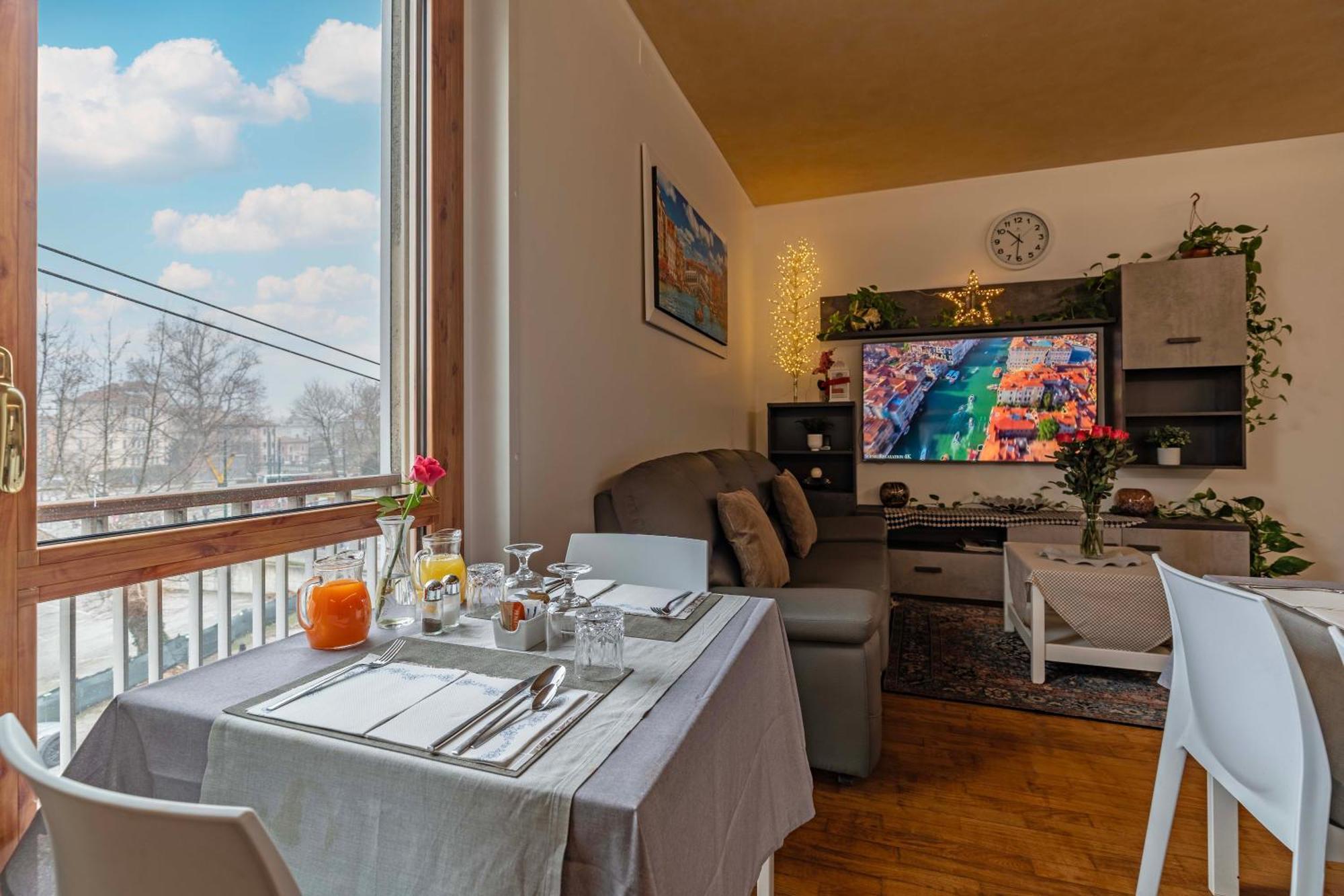 Bed & Breakfast Venice Friends Местре Екстериор снимка