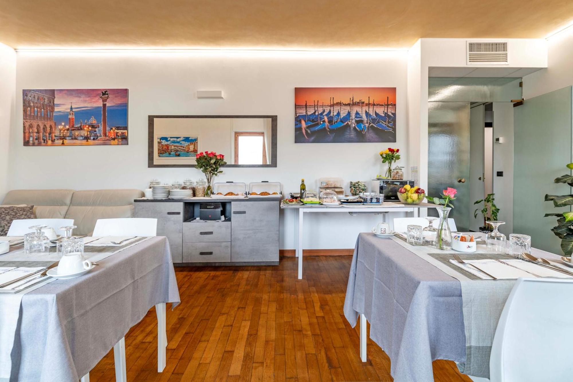 Bed & Breakfast Venice Friends Местре Екстериор снимка