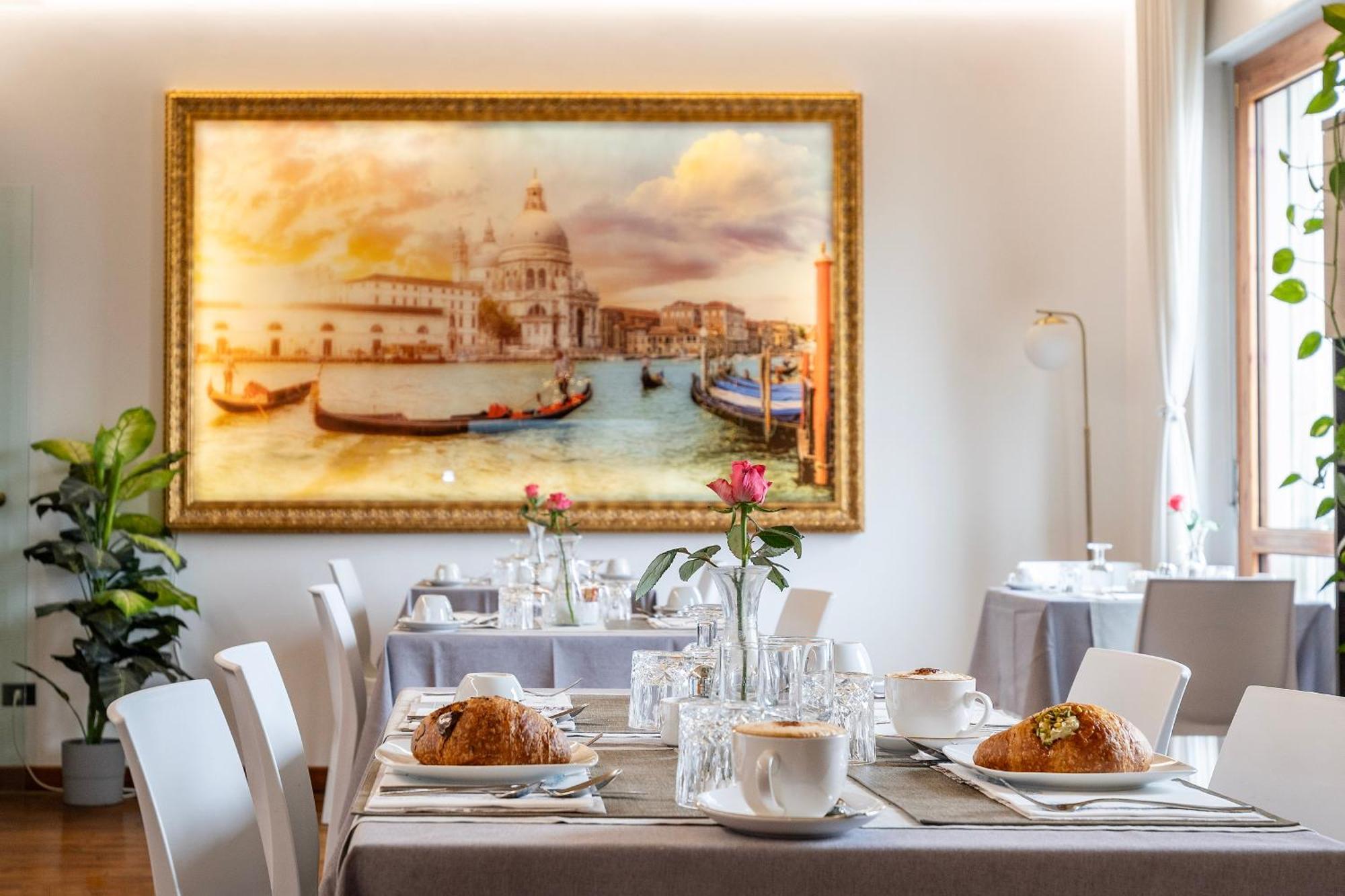 Bed & Breakfast Venice Friends Местре Екстериор снимка